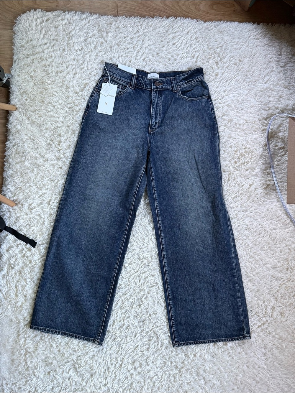 Abrand 95 Mid Rise Baggy Jeans BNWT